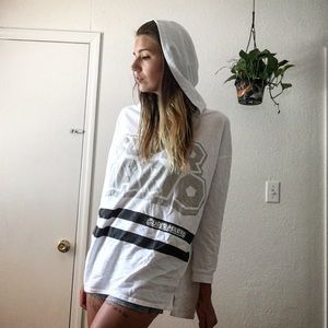 Super Mario oversized Tee Hoodie
